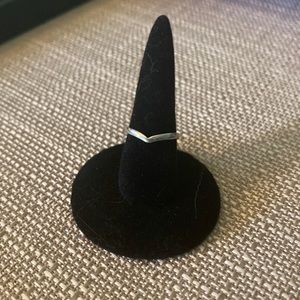 Silpada “Get The Point” toe ring.